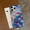Classic Cosmic Princess Kaguya GL Anime For IPhone 17 16 15 Plus Pro Max 12 14 Plus 11 13 Wave Corrugated Stripe Funda Phone