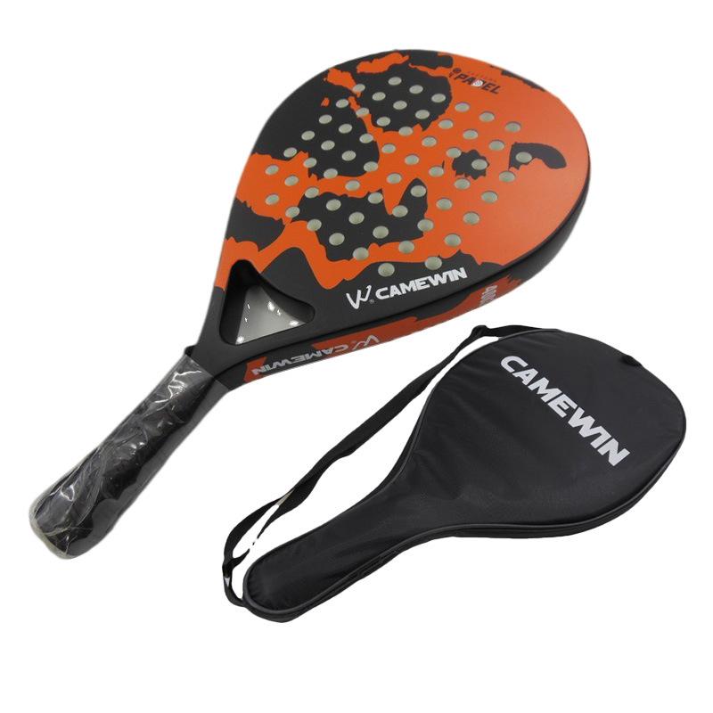 Backpack Packaging Plate Cage Tennis Rackets Carbon Beach Racket Beach Sports Racket Carbon Fiber Plate