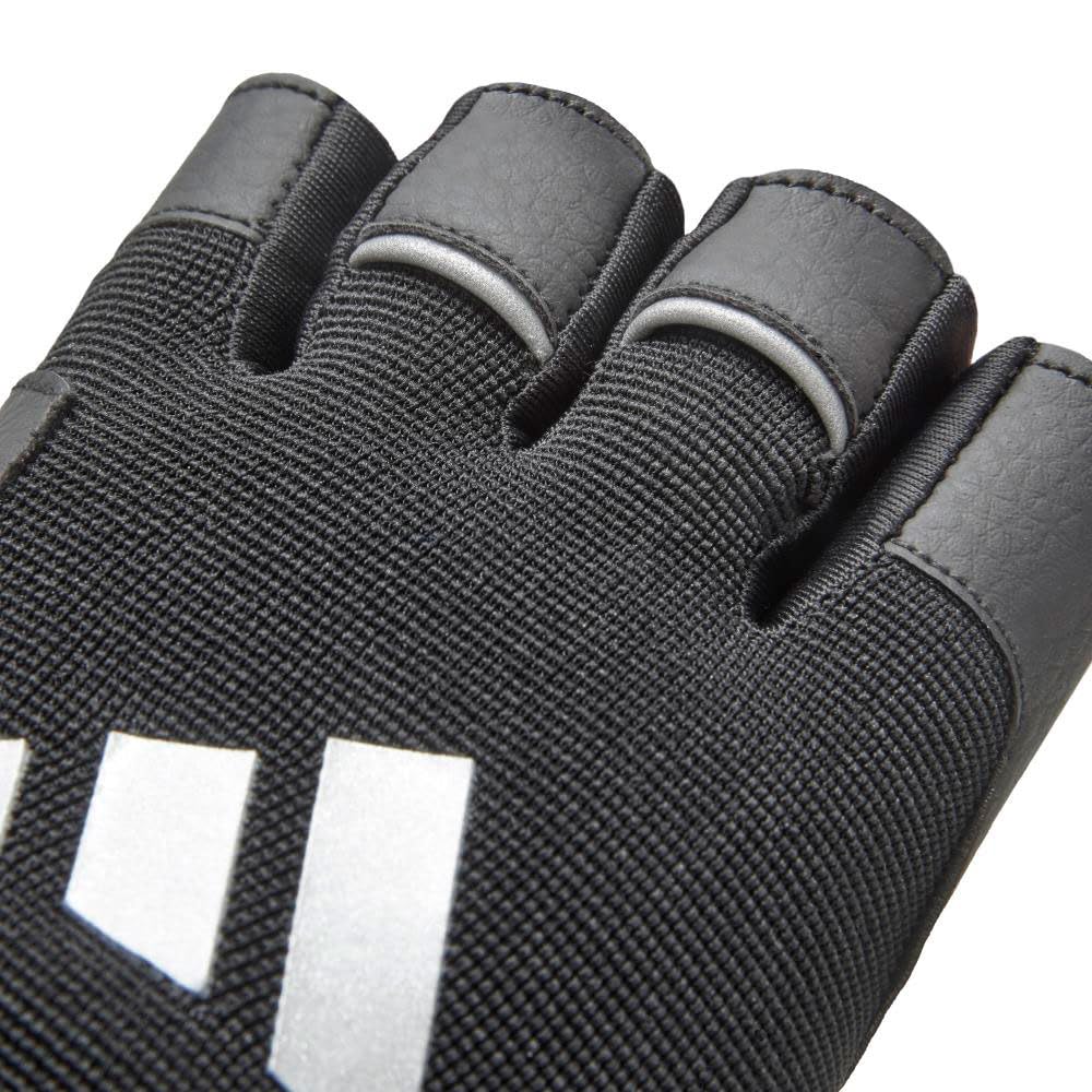 Adidas Wrist Wrap Training Aero Lady Material and Size Small Size Gloves, (Sweat-Wicking, Quick-Drying, Breathable, Warm), Black, (Wrist 19-20cm),