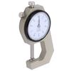 Clear Scale Dial Thickness Gauge 0-20mm Range Thickness Tester Tool Pointed Head Gauge  For Fabrics