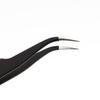 Pointed Elbow Stainless Steel Antistatic Tweezers for Reparing