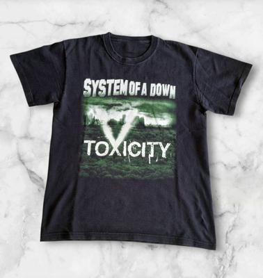 System Of A Down Toxicity Unisexové tričko 100% bavlna UB482