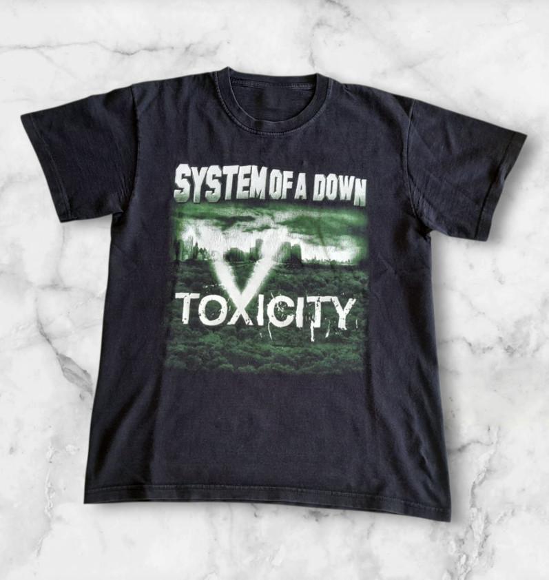 

System Of A Down Toxicity Unisex T-Shirt 100% Cotton UB482 L