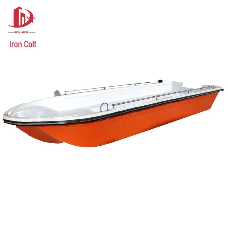 Tieju Fiberglass Rescue Boat