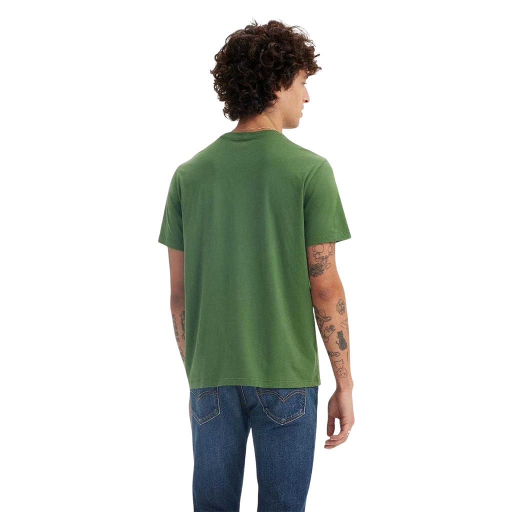 Levis Mens Classic Housemark Crew Neck T-Shirt