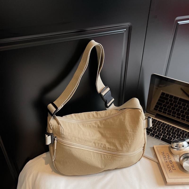 

Повседневный одноплечный рюкзак для студенток колледжа, легкий и вместительный, модная сумка для поездок на работу хаки