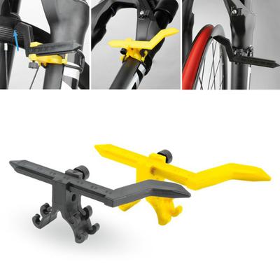Fahrrad-Rad-Abrichtständer-Unterstützung, kompakte Größe, leicht, universelles Multifunktions-Reparaturwerkzeug für die Radausrichtung von Fahrrädern