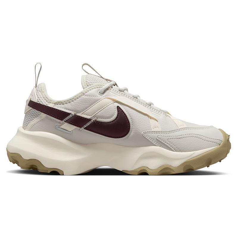 Nové dámské boty Nike TC 7900 'Light Bone Burgundy Crush' DD9682-003
