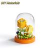 Potted Plant Building Blocks Model DIY Eternal Flower Bouquet Flower Bouquet Building Set  Birthday