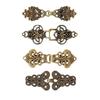 1 Set Vintage Cardigan Kragenclips Halter Mode Damen Dekor Glitzernder Kristall Umhang Umhang Verschlüsse Befestiger Schnalle Brosche Clip
