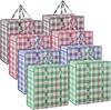 Large Moving Bag With Zipper And Handles For Clothes Storage And Transport