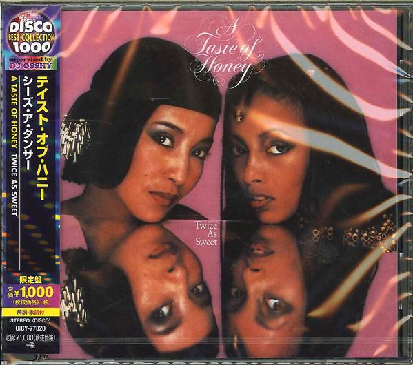 

CD A TASTE OF HONEY Twice As Sweet UICY77020 Capitol Records 2015 Japan ObiSoulFunk Used