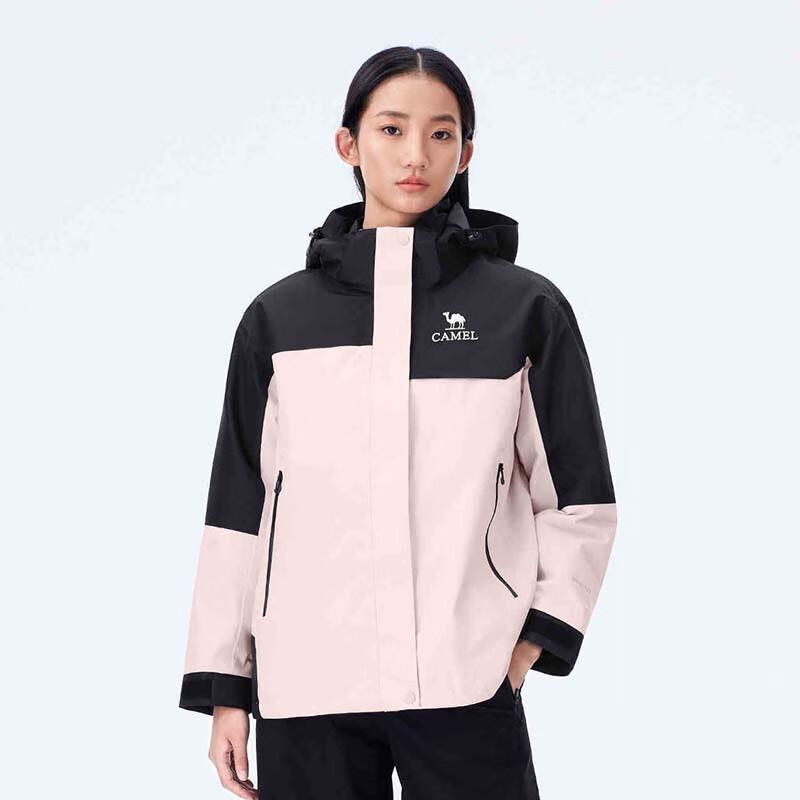 CAMEL Women s 3-in-1 Down Jacket XL