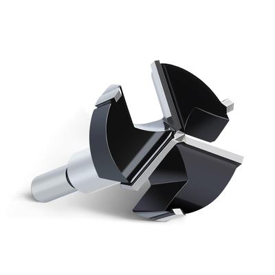 MOXPIFY Obróbka Drewna Stop Twardy Pogłębiacz Precyzyjne Narzędzie do Cięcia Zawiasów do Obróbki Drewna dla i Sklejki Wiertło 3-ostrzowe, 42 mm, Wiertło, Drewno Twarde, Plastik,