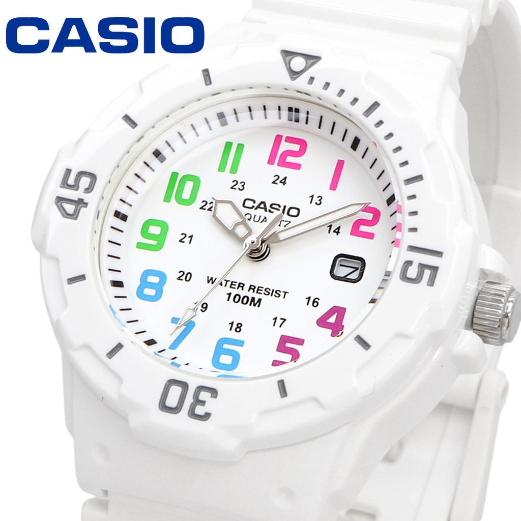 Casio Cheap Overseas Women's Watch, Model, Analog, LRW-200H-7BV