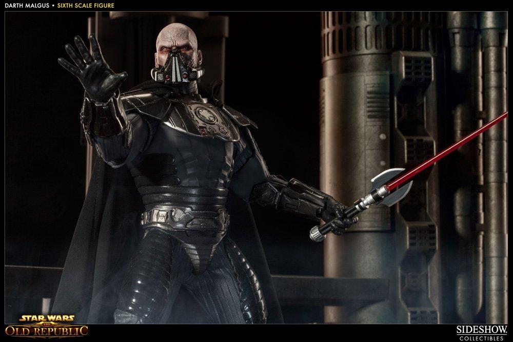 Star Wars Maßstabfigur Lord of the Sith Darth Malgus 1/6