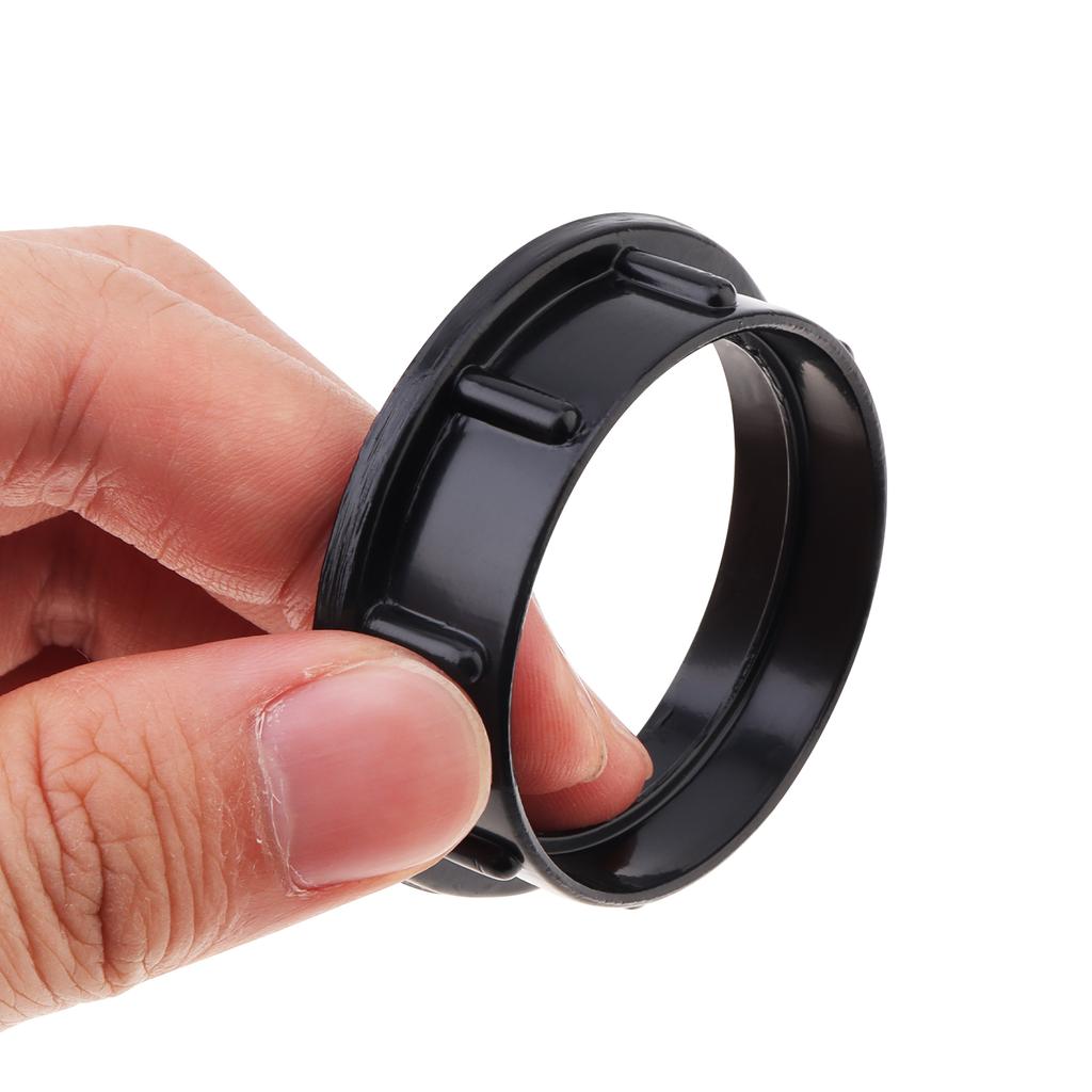 Light Socket Shade Circle Aluminum Threaded Socket Collar for Medium Base E26 Sockets, Retainer Parts for Light Fixture