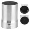 Exhaust Pipe Silencer General Motorcycle DB Killer Muffler Valve Stainless Steel 48mm