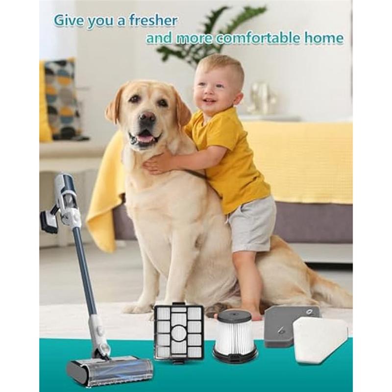 

A65T-Filter Replacement For Shark BU3523 Clean Lightweight Cordless Stick Cleaner And Shark BU3521 And Empty Cordless Stick