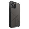 Uniq Etui Transforma Iphone 12 Pro Max6,5 Szary/Charcoal Grey