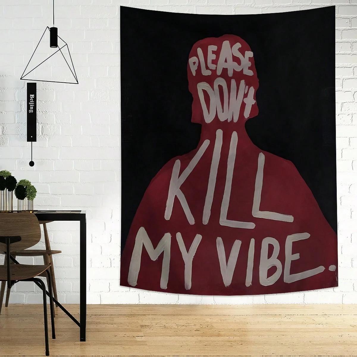 

1pc Modern Art Printed Tapestry INS Style Home Dorm Party Wall Decor 74x94cm(29x37in)