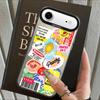 Fruit Pattern Case for iPhone 17 Pro Max 16 13 Pro XR 15 Plus XS 12 11 Air 14 Back Phone Cover