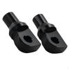 2 Pack Footpeg Mounting Bolt Adapter for Male Pegs