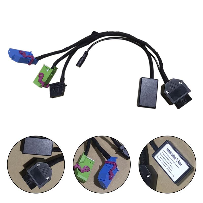 Car MQB MLB Cluster Test Platform Dashboard Cable Kit For VW 4 5 Generation For A6 A8 A4 Q5 Q7 MLB