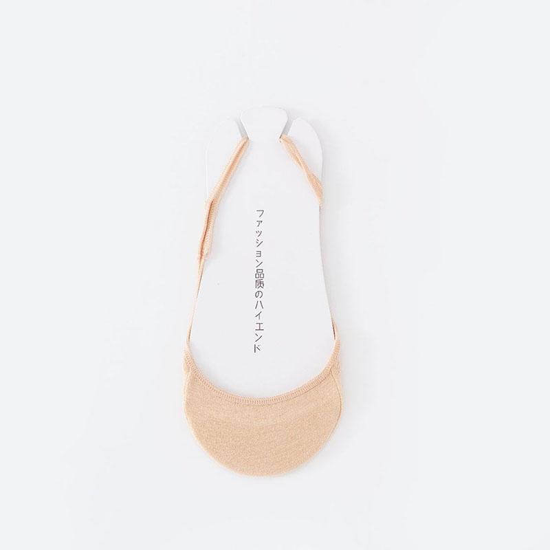 Half-length Suspender Stockings Anti-slip High-heel Socks Low-cut Women's Socks Front-foot Flat Cotton Socks