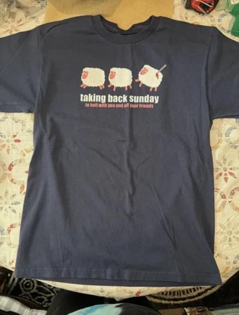 Taking Back Sunday To Hell With You And Your Friend T Shirt Full Size S-5XL 2XL