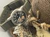Military Watch Buships Betty Boop Green Cloth Strap [M.R.M.W.] Men's