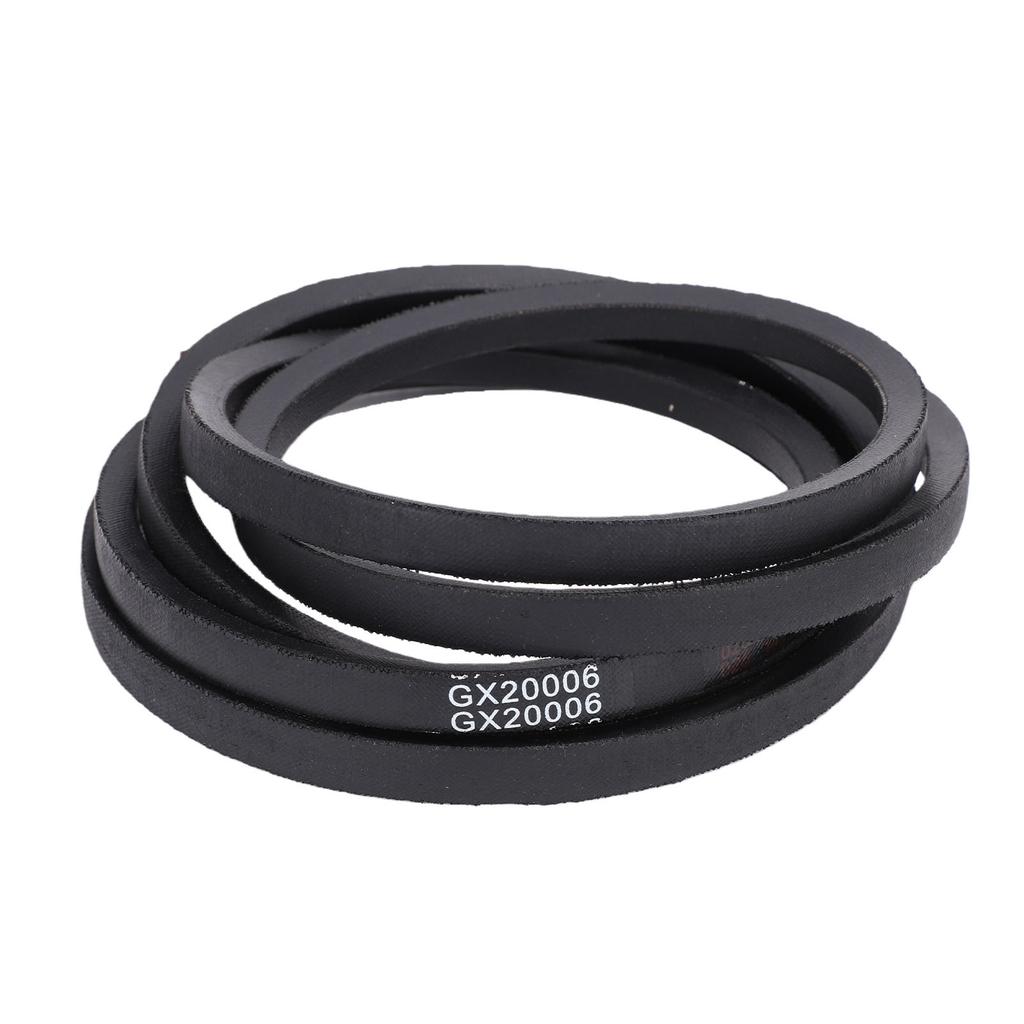 Lawn Mower Belt GX20006 Drive Belt 88.9 X 0.5in Replacement for Deere 48in D110 D120 D125 D130 D140 L110 L111 L118 L120