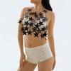 Exaggerated Star Sequins Splicing Chest Ornaments Sexy Creative Street Shot Hollow Chain Neck Body Chain