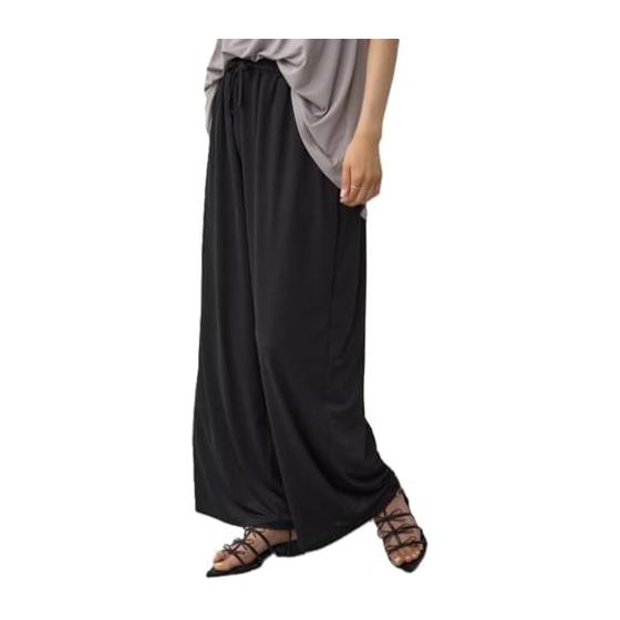 [AZUL by moussy] C/T Sherbet Wide Pants Women s 250ISB81-499E