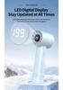 2026 New 12S Icy Mini Portable Handheld Fan