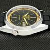REFURBISHED VINTAGE SEIKO 5 AUTOMATIC 7009A JAPAN MENS BLACK WATCH 598-a313049-9 SKU598-a313049