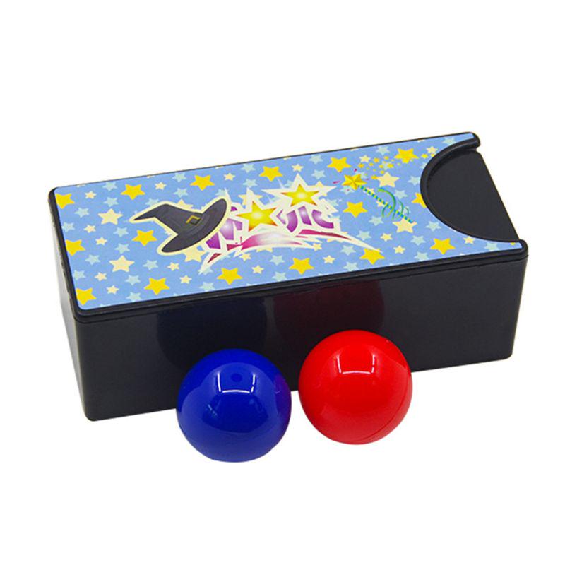 Buy Changeable Magic Box Turning The Red Ball Into The Blue Ball Props ...