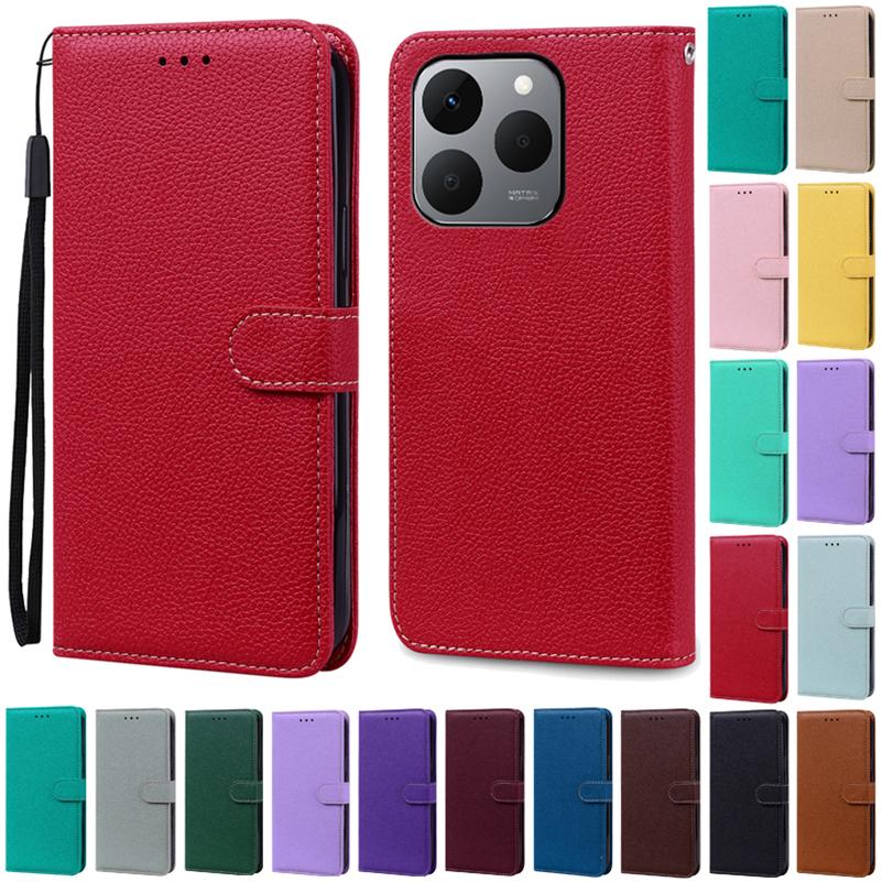 For Realme 15T Case Realme 15t 5G Cover Wallet Leather Flip Cover For Realme 15T Case Protective Book Fundas Coque Shell