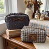 Bear Cosmetic Storage Bag Large Capacity Toiletry Organizer Purse Sweet Pencil Case  Home