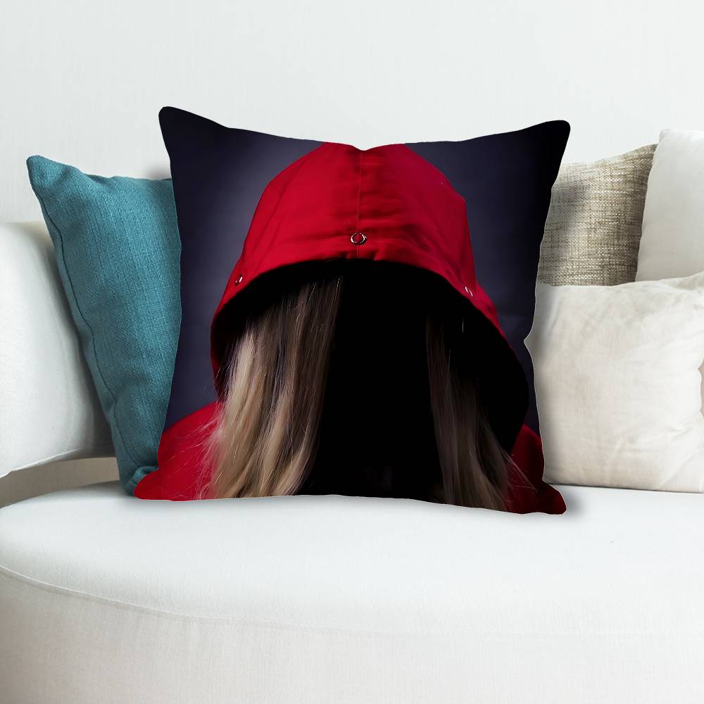 PPretty Little LLiars TV Anime Celebrity Merchandise AllMatch Printed Pillow Case Sofa Car Office Room Decoration Protector