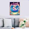 DIY Full Round Diamond Painting Cross Stitch 3D Art Style Home Scene Animal Decorative Diamond Painting 5d Diamond Art Painting