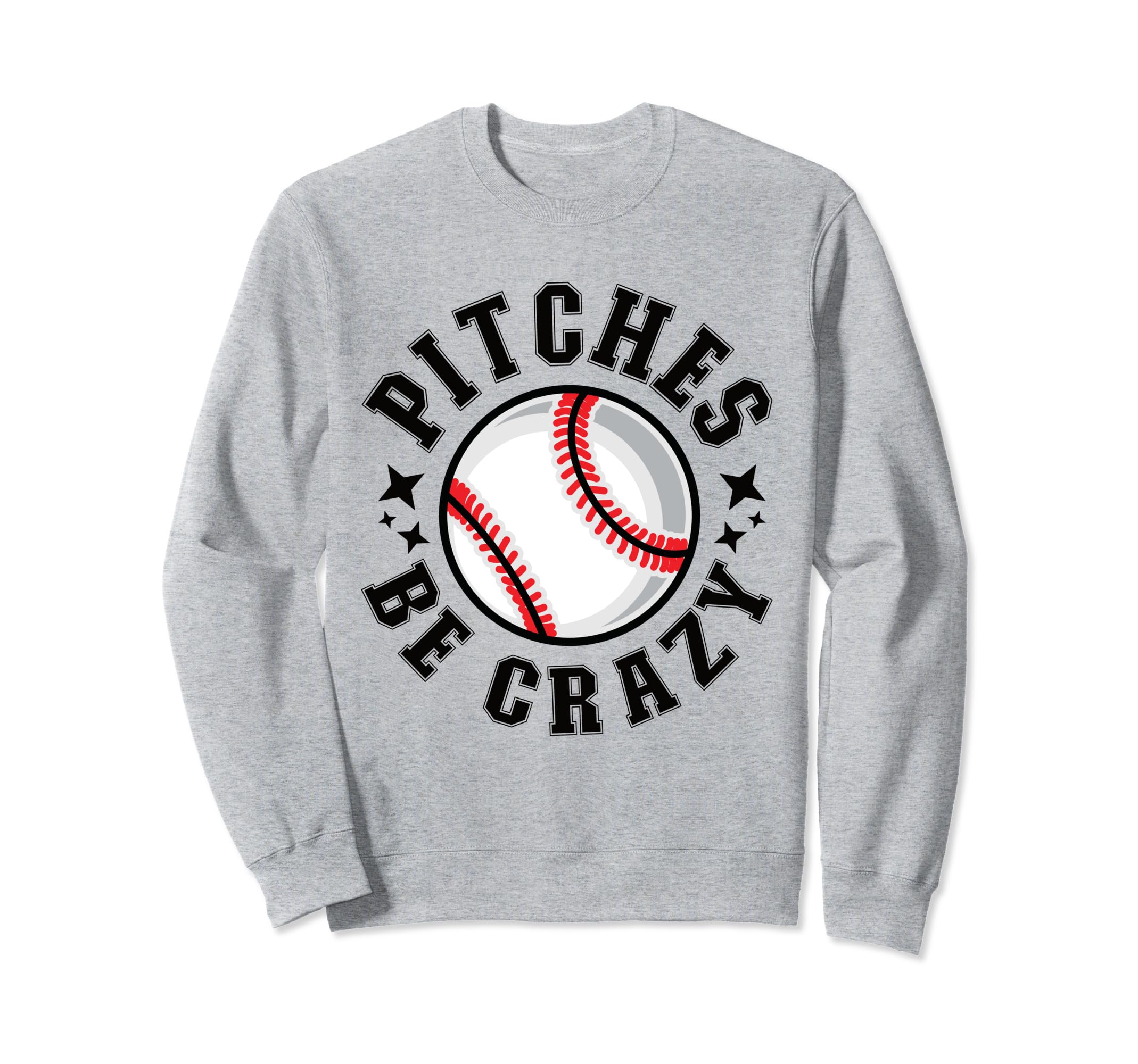 

Pitches Be Crazy Funny Baseball/Softball Player Pitcher/Trainer