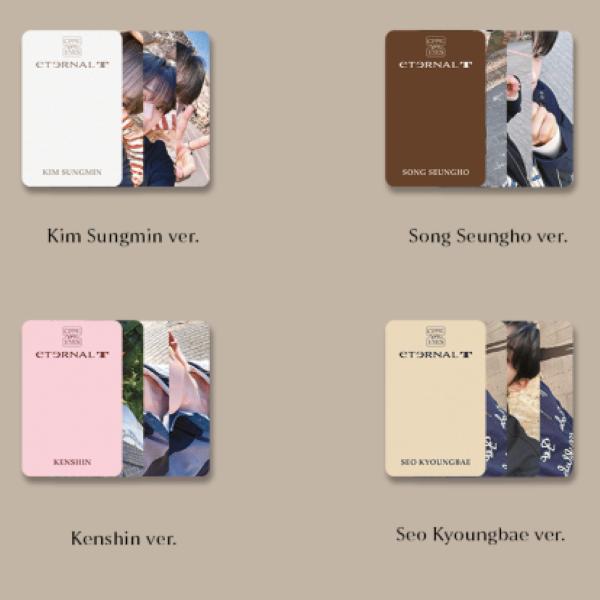 CLOSE YOUR EYES - [ETERNALT] 1. Mini-Album