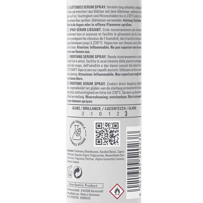 Sérum Smoothing - Goldwell - Stylesign - 100ml - Anti-frisottis - Protecteur Thermique