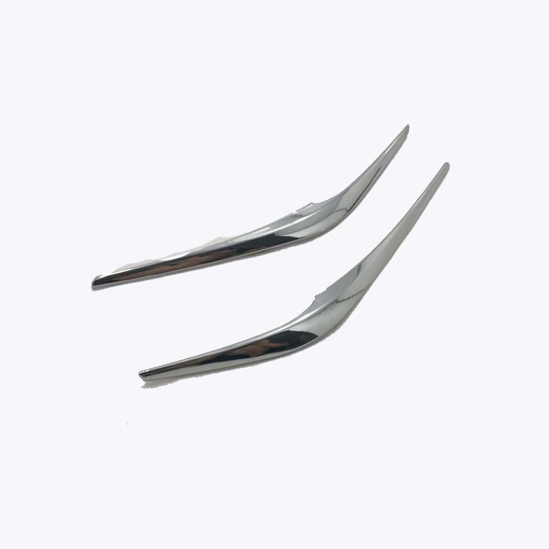 For Mazda Cx-5 Cx5 Kf 2017- 3d Partsbon Front Rear Head Light Lamp Eyelid Eyebrow Tail Strip Exterior