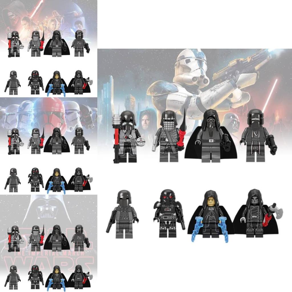 High Quality Pg8296 Dark Trooper Building Blocks Set For Kids Toy Collection