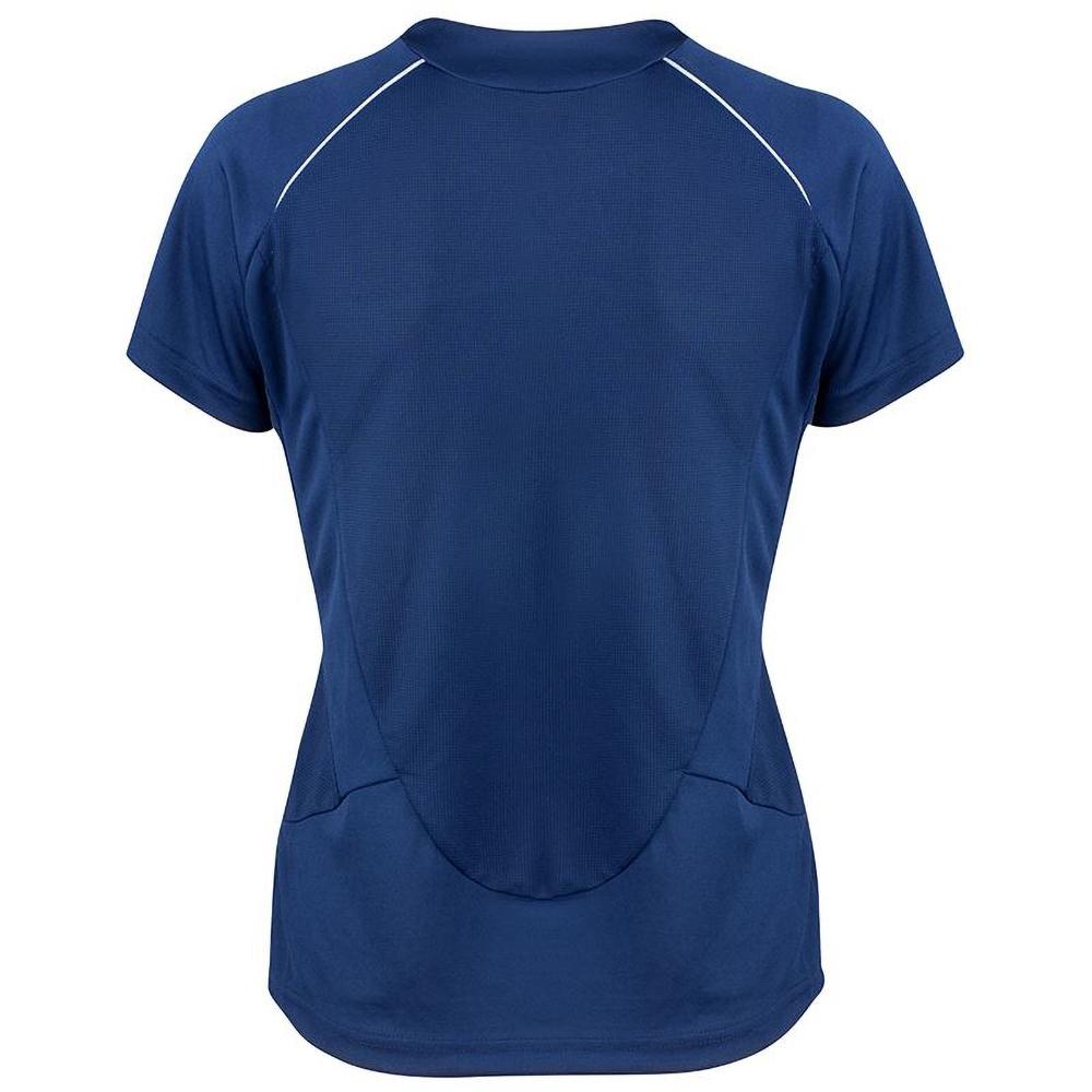 Spiro Womens/Ladies Sports Dash Performance Training T-Shirt