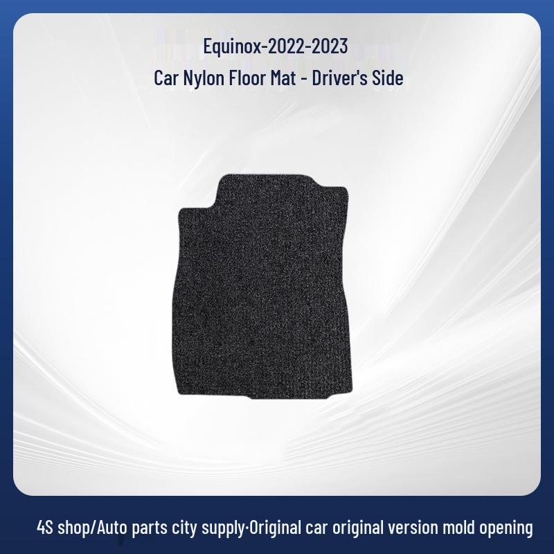 Nylon Wrinkle-Resistant Car Mats for 2022-23 Chevrolet Trailblazer