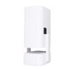 Smarter Projektor mit WiFi 6 BT 5.4 4K 1080P Automatische Korrektur 210 Grad drehbar Tragbar 25 Zoll 110 Zoll Projektionsleinwand