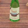 3Pcs/Set 1/12 Dollhouse Miniature Mini Simulation Wine Bottle Model Decor Toys